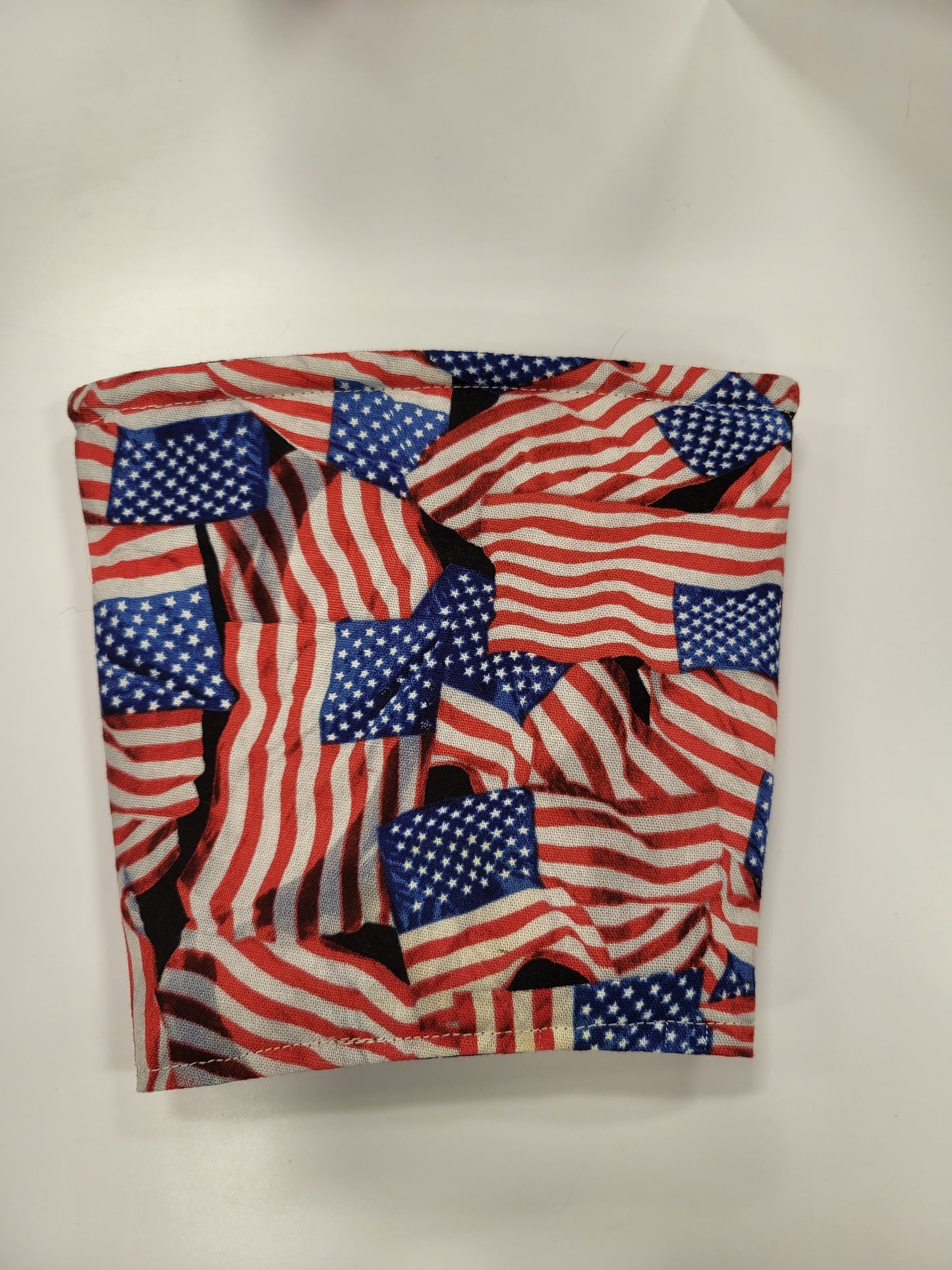 Land of the Free Reversible Cup Coozie