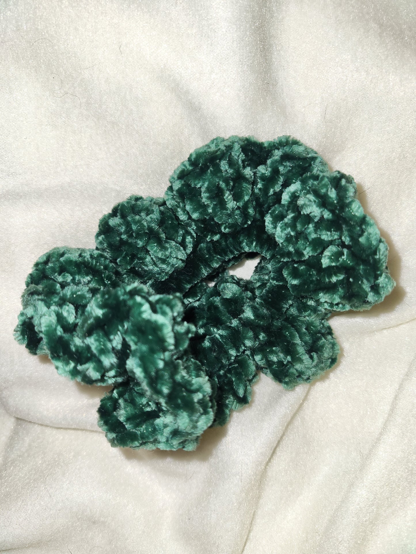 Velvet Hair Scrunchie