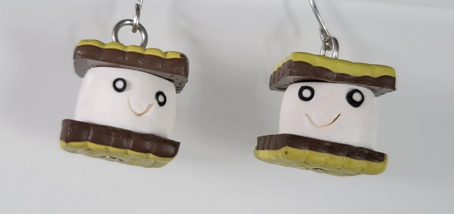 Smores Earrings