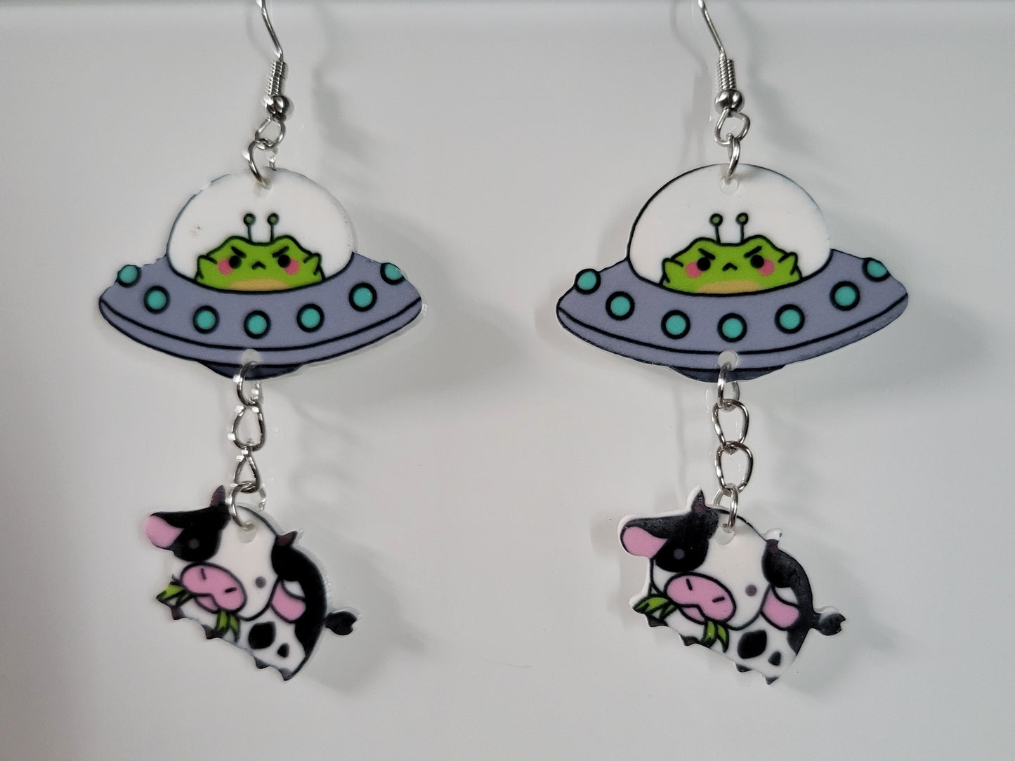 Alien Abduction Earrings