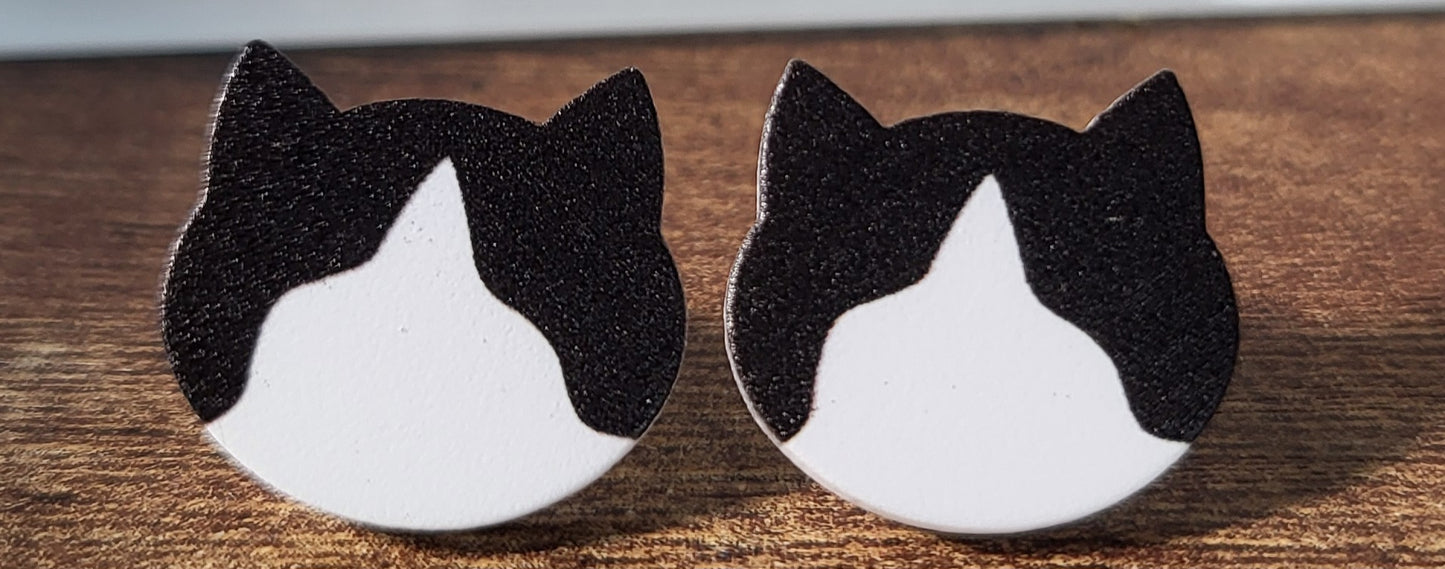 Cat Earrings