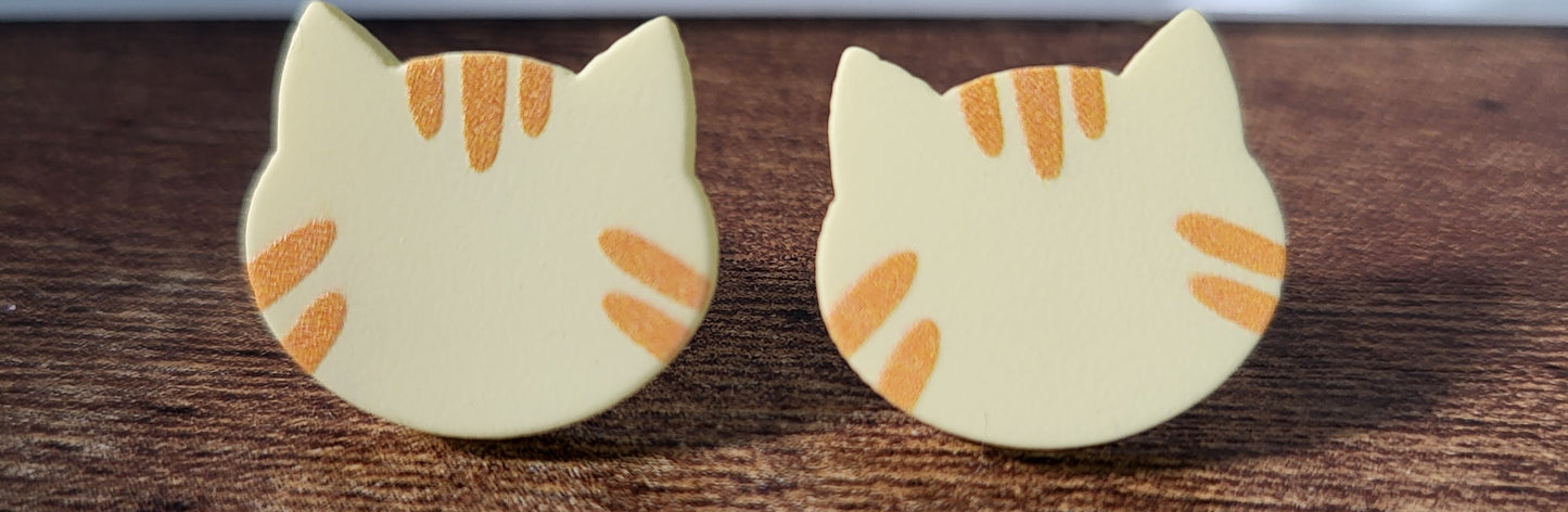 Cat Earrings