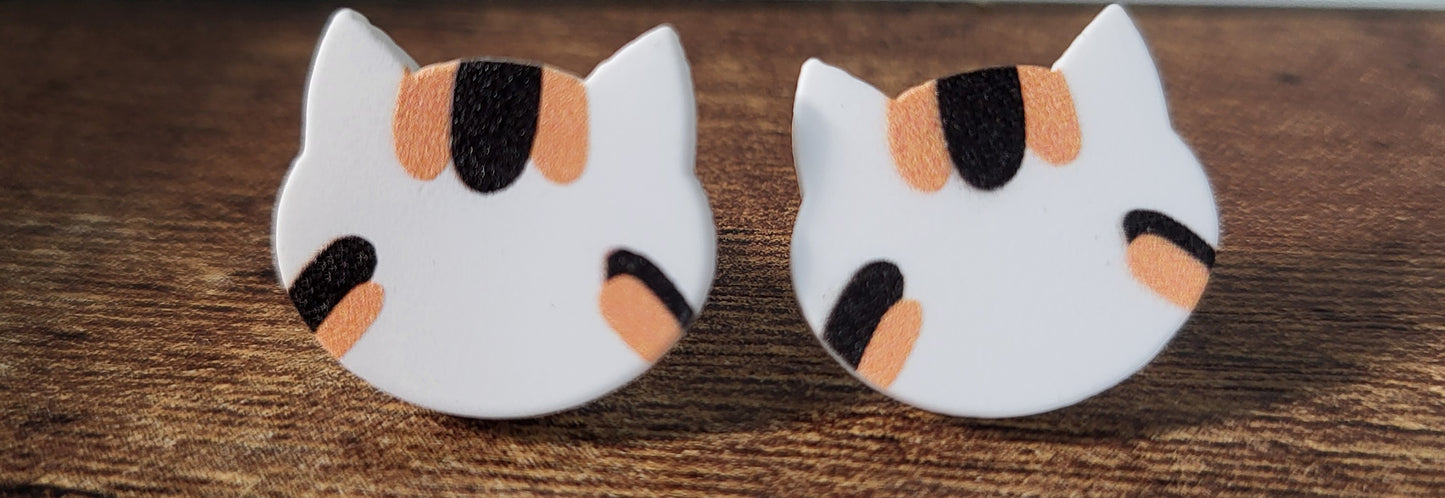 Cat Earrings