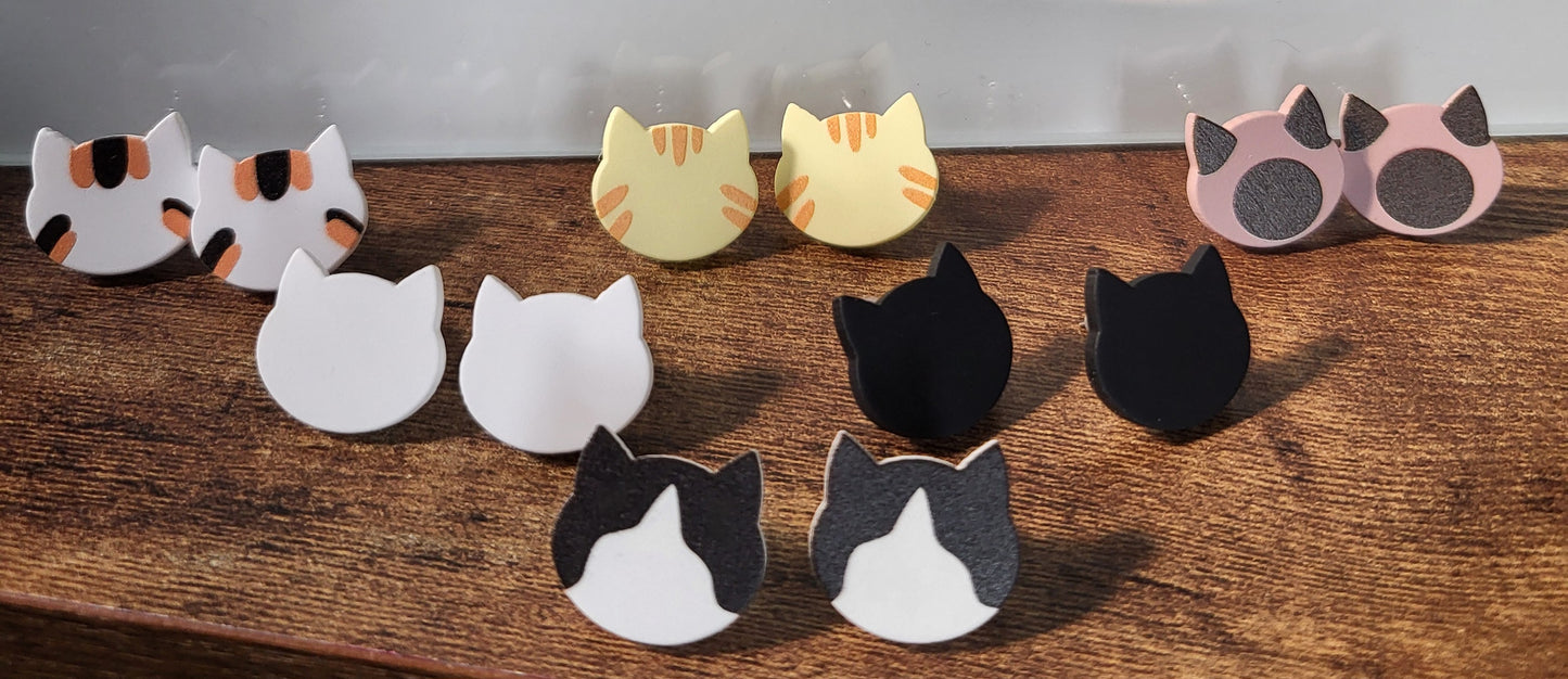 Cat Earrings