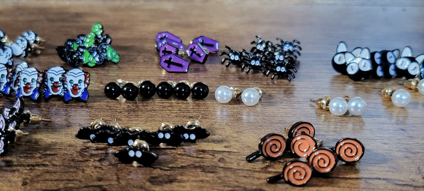 Mystery Halloween Earring Set