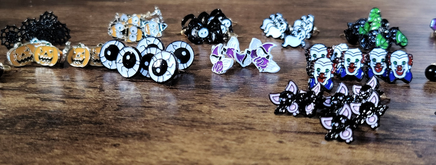 Mystery Halloween Earring Set