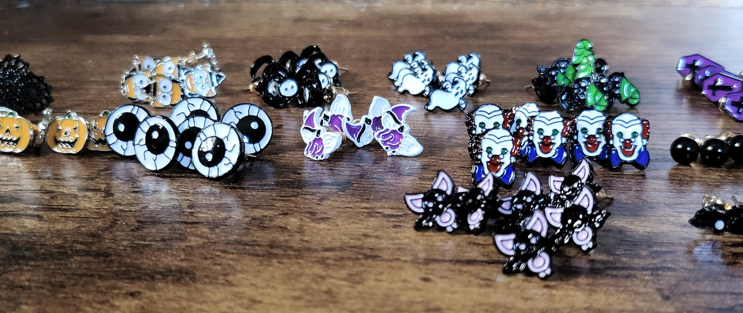 Mystery Halloween Earring Set