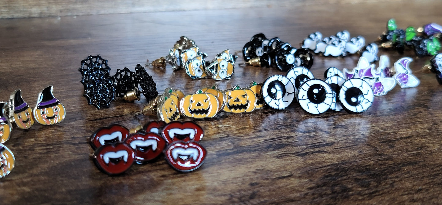 Mystery Halloween Earring Set