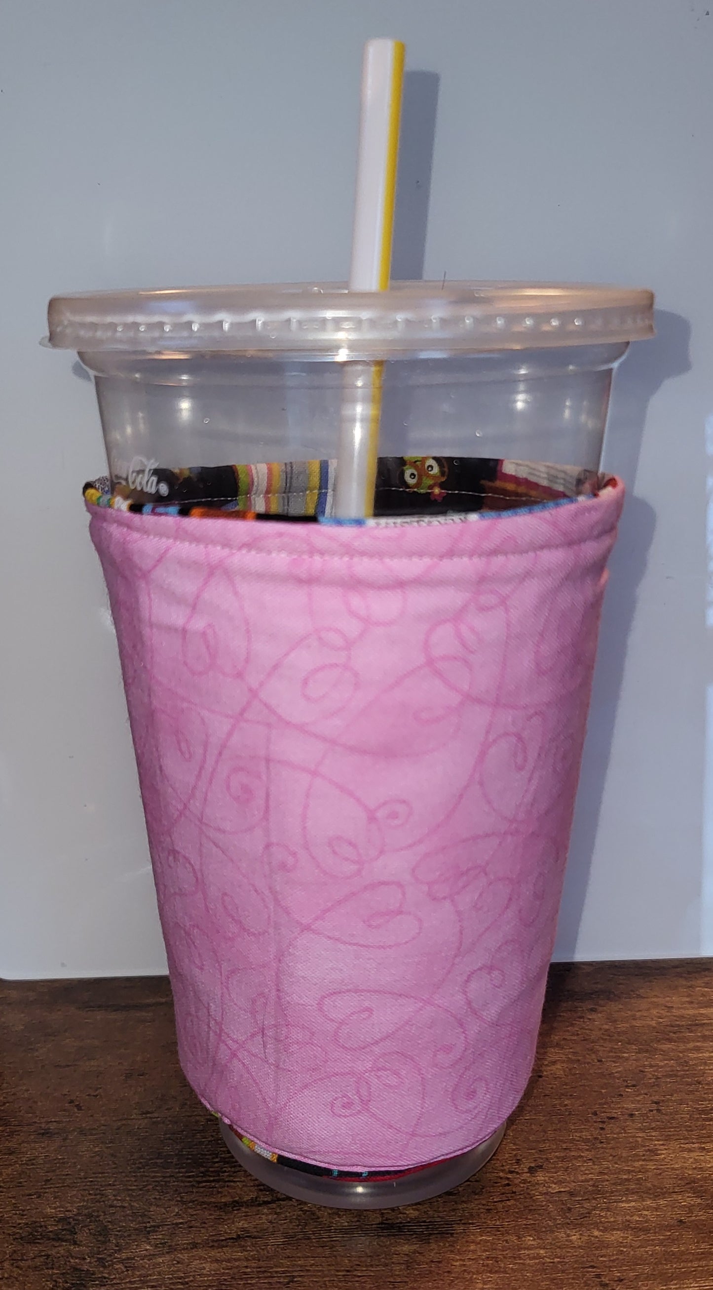 Bookworm Reversible Cup Coozie