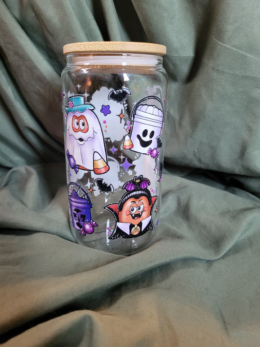 Halloween Nuggs Glass Can