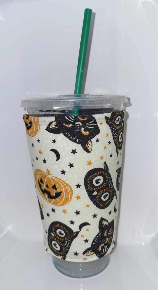 Classic Halloween Reversible Cup Coozie