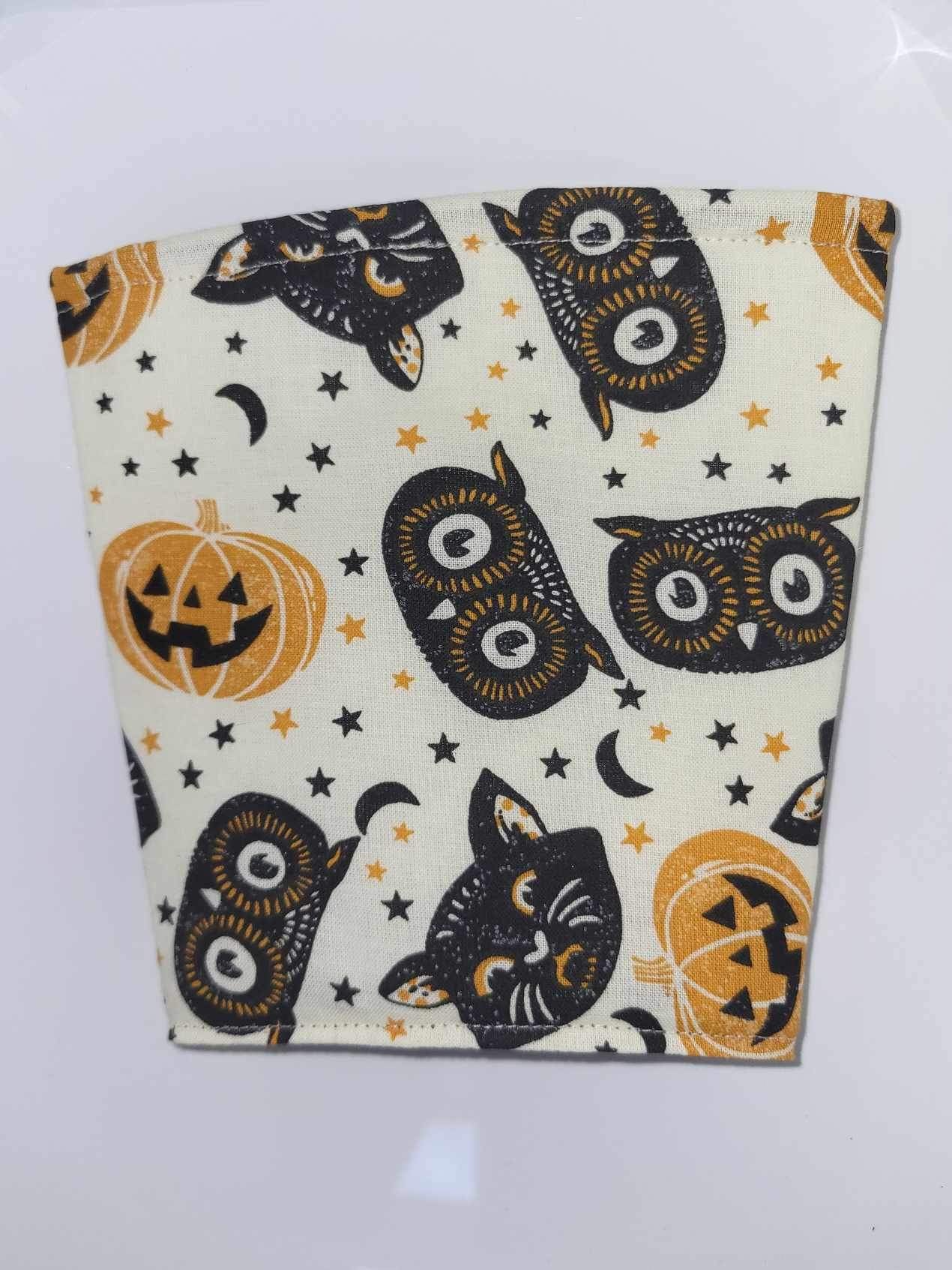 Classic Halloween Reversible Cup Coozie