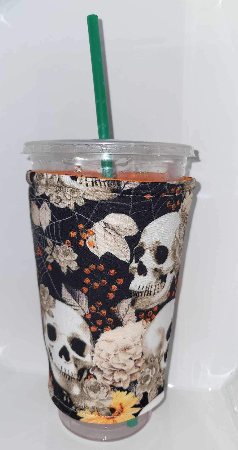 Skeletal Bliss Reversible Cup Sleeve