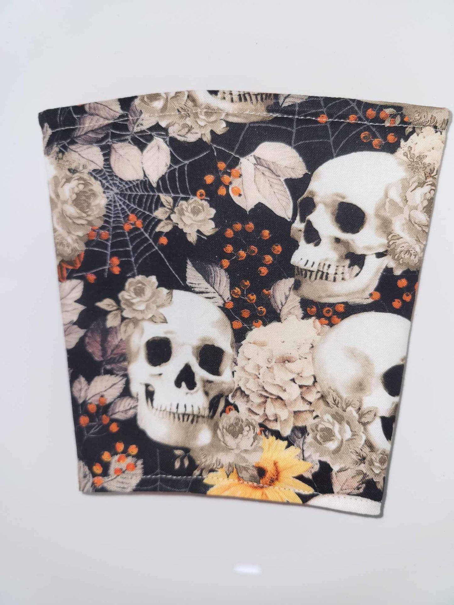 Skeletal Bliss Reversible Cup Sleeve