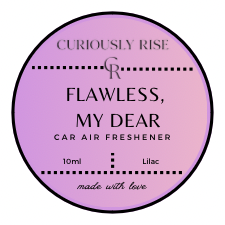 Flawless, my Dear Car Air Freshener