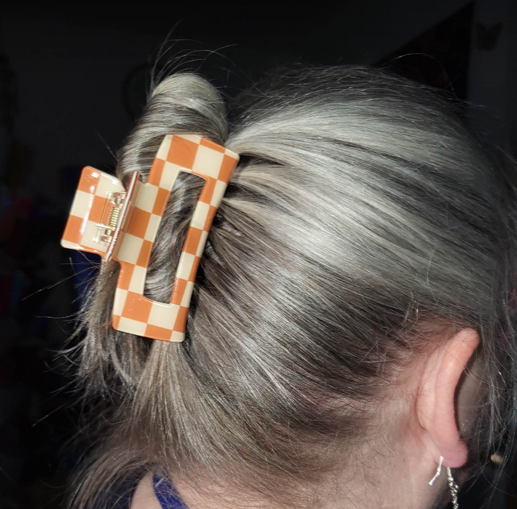 Solid Hair Claw Clip