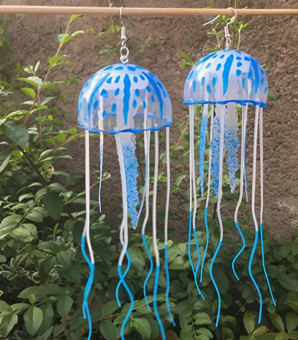 Jellyfish Earrings