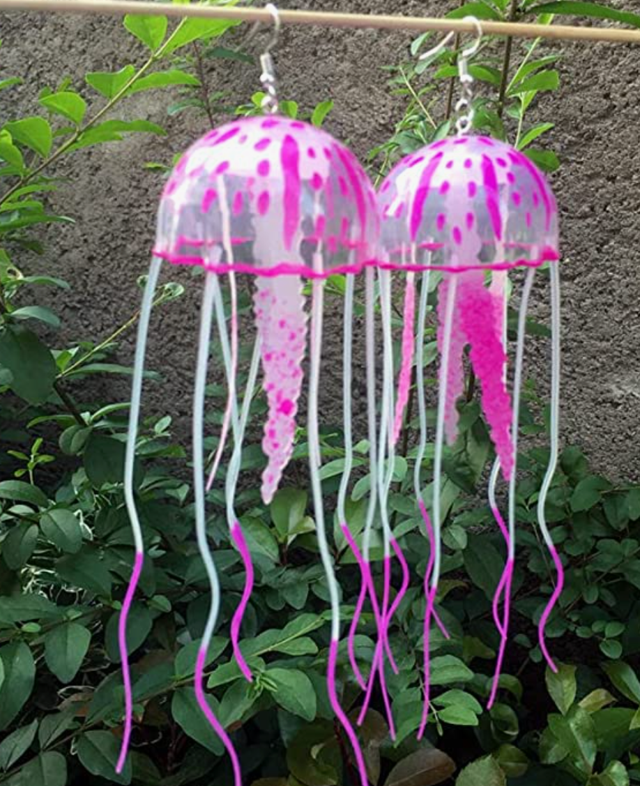 Jellyfish Earrings