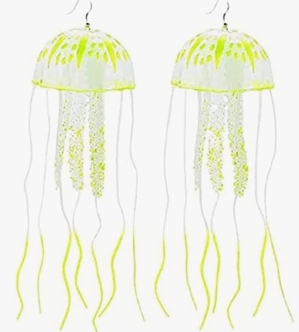 Jellyfish Earrings