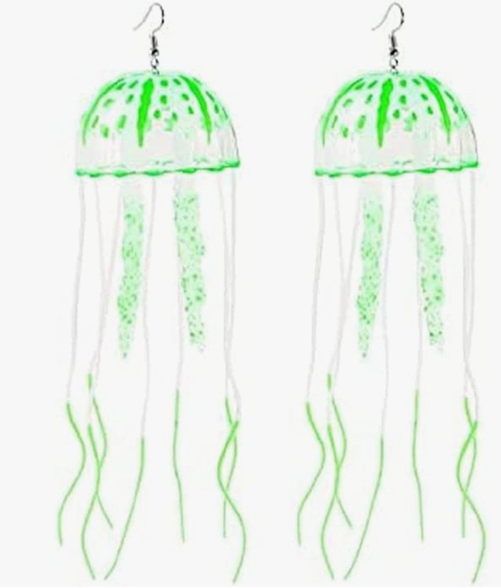 Jellyfish Earrings