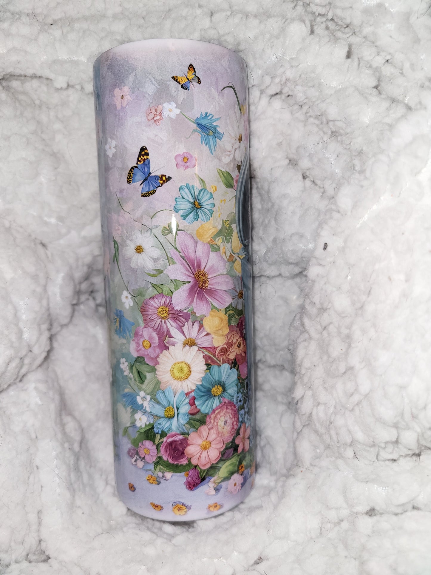 Cute But Feral Sublimation Tumbler