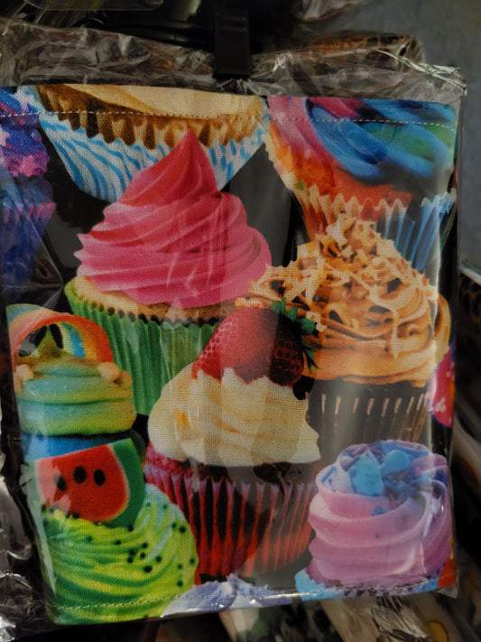 Cupcakes Reversible Cup Coozie