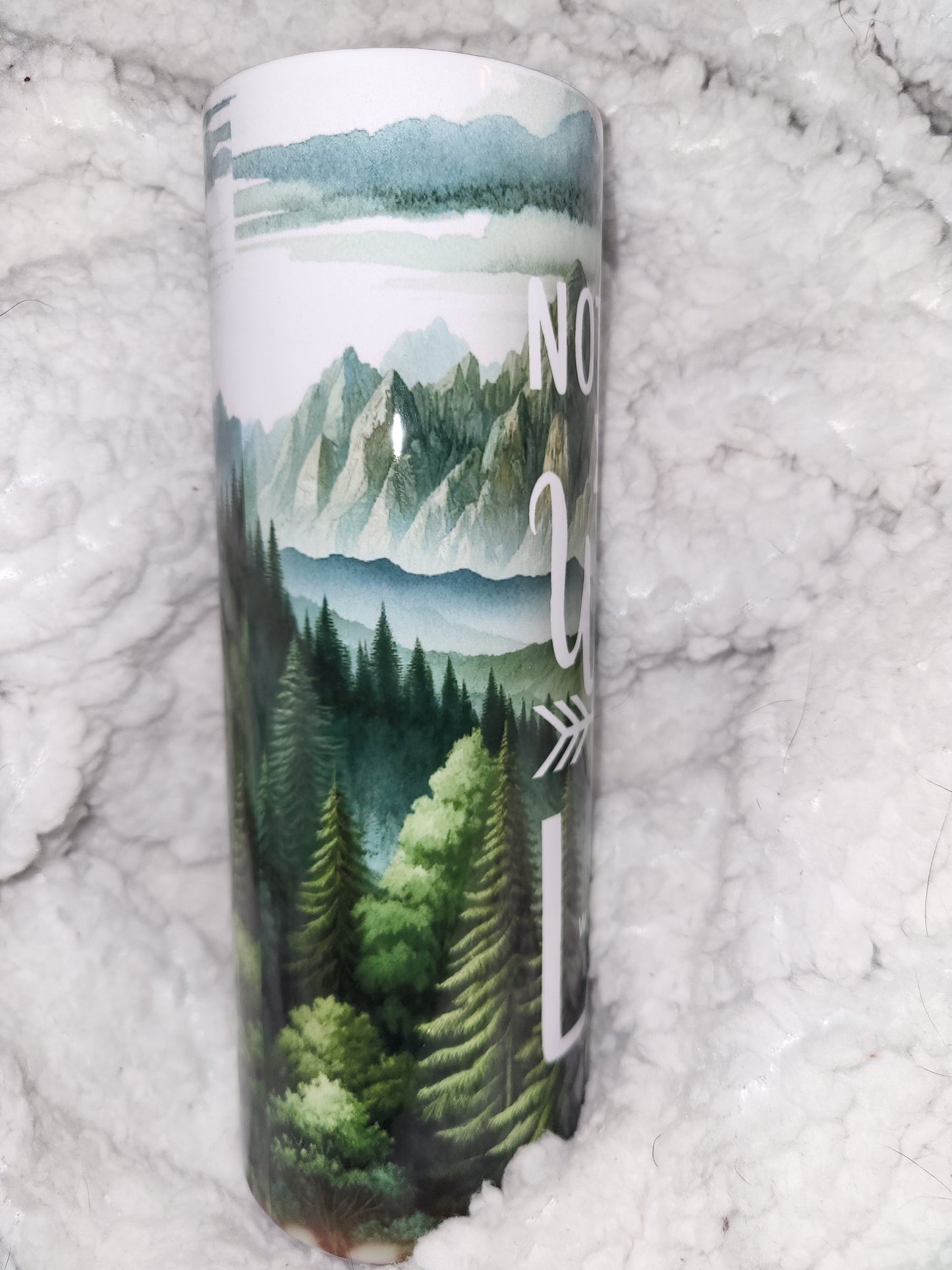 Not All Who Wander are Lost Sublimation Tumbler