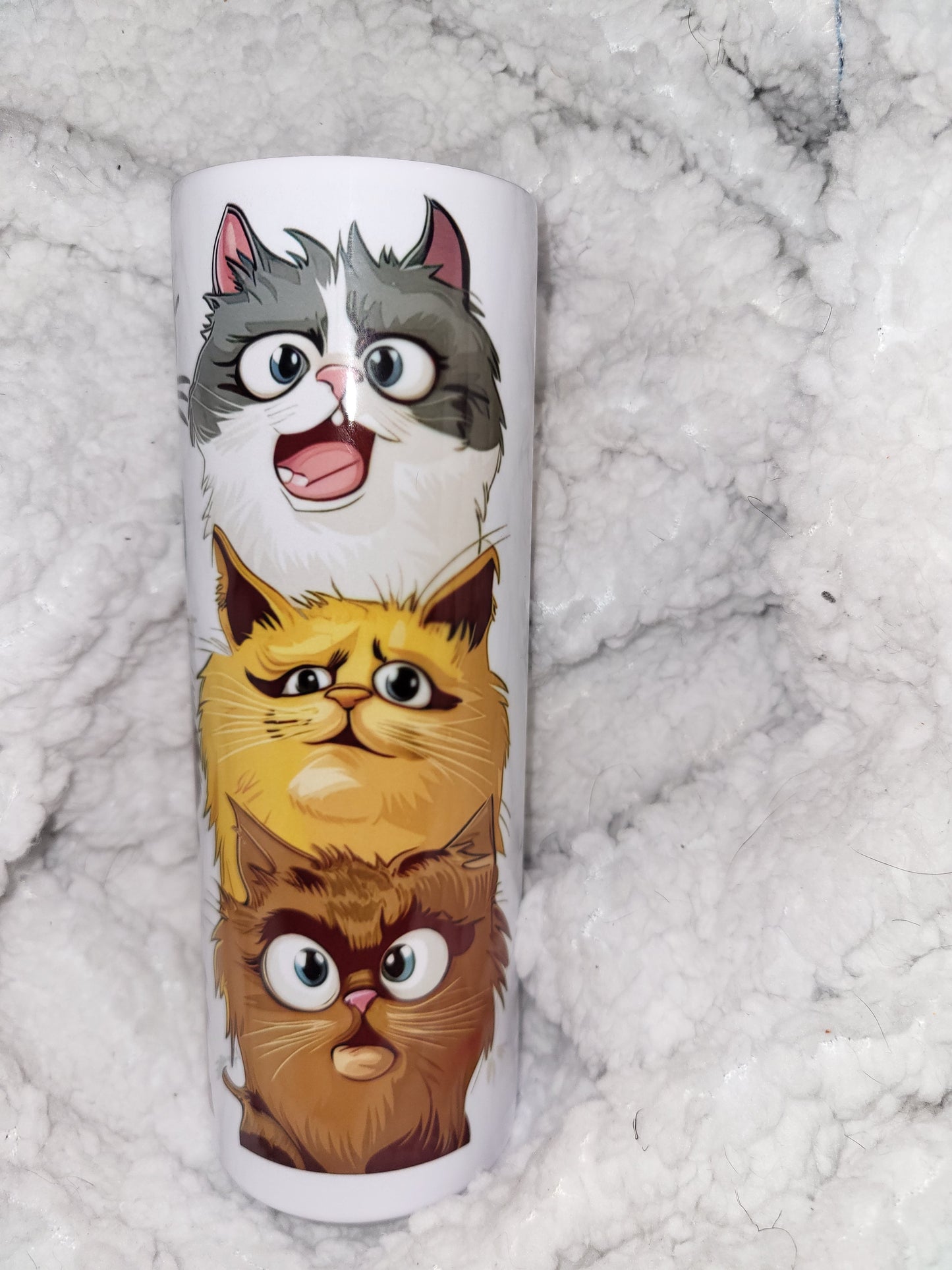 Crazy Cat Lady Sublimation Tumbler