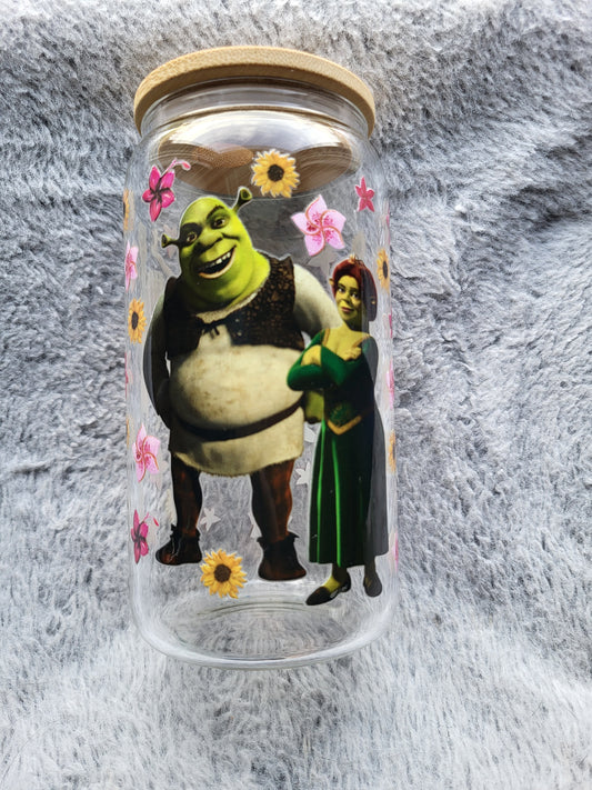 Ogre Ever After clear Glass Can