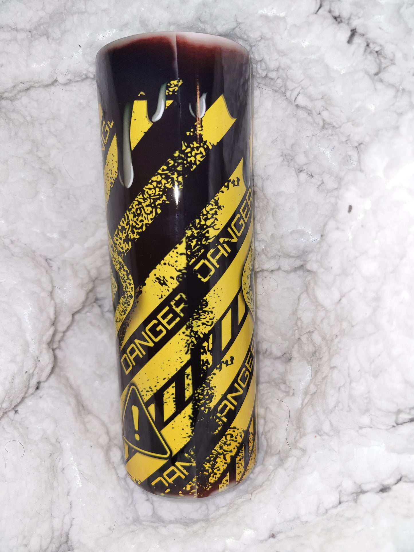 Caution No Filter Sublimation Tumbler