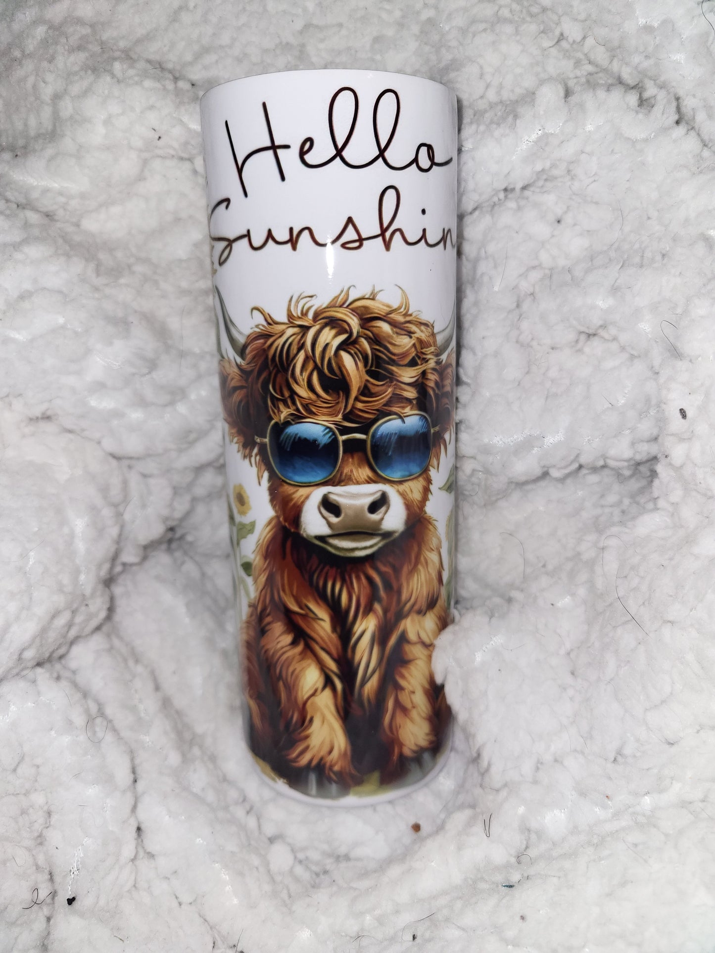 Hello Sunshine Sublimation Tumbler