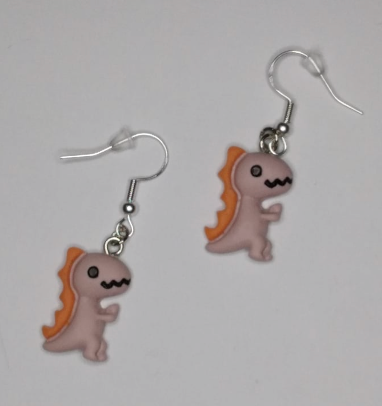 Kawaii Dinosaur Earrings