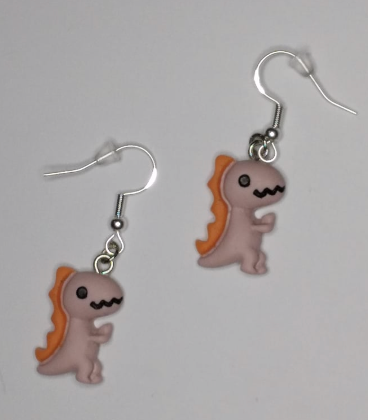 Kawaii Dinosaur Earrings