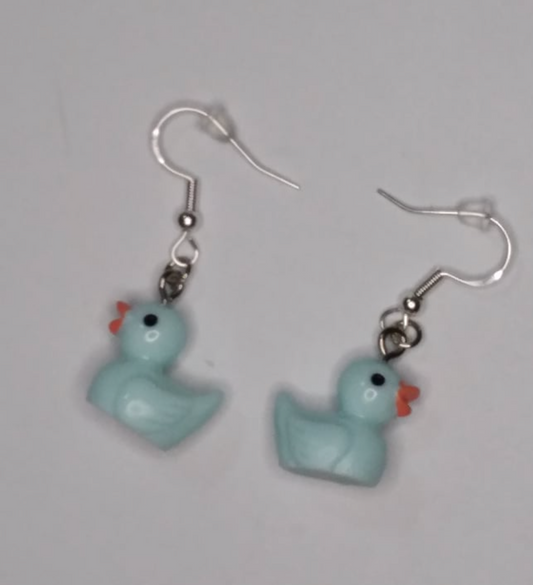 Mini Duck Earrings