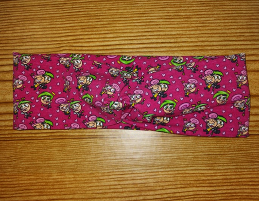 Fairly Odd Love Twist Headband