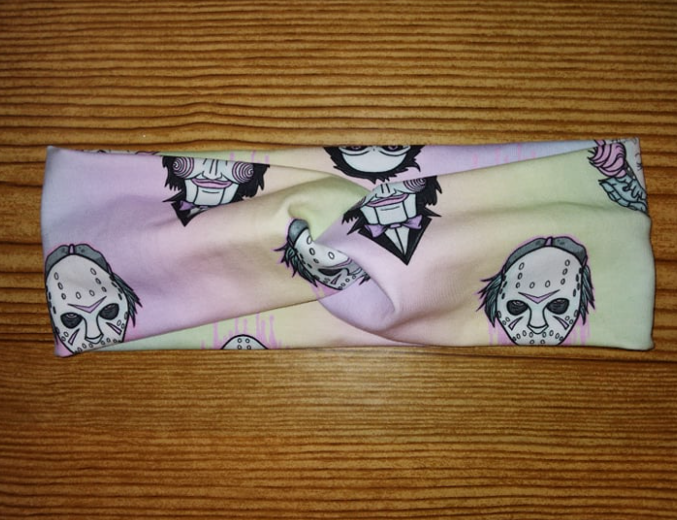 Pastel Horror Twist Headband