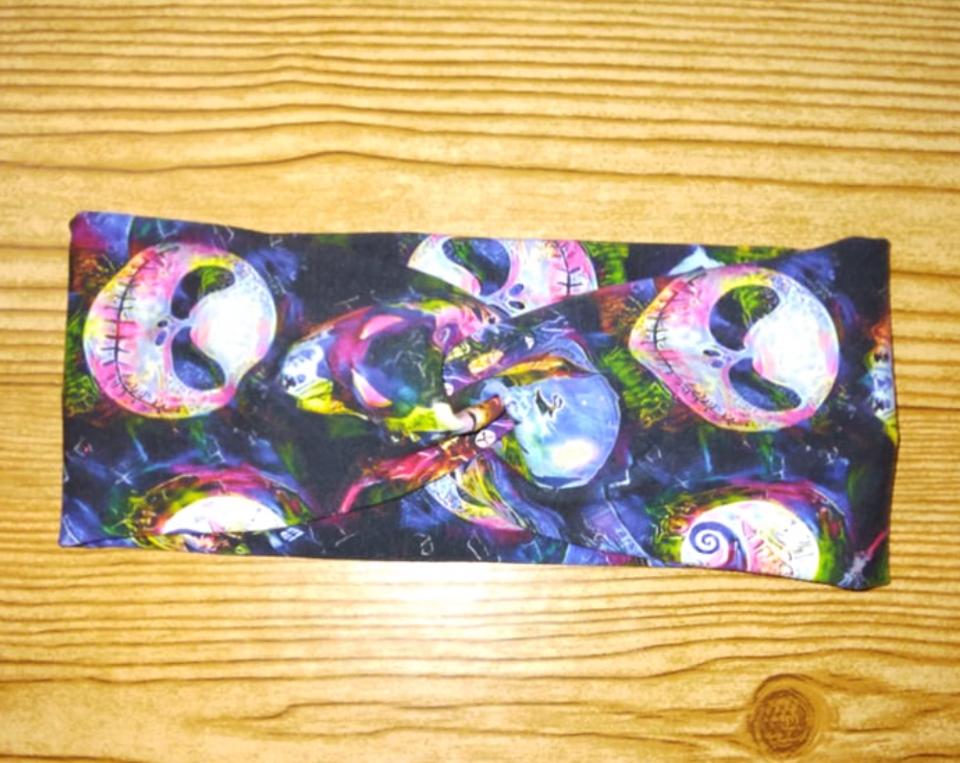 Rainbow Nightmare Twist Headband