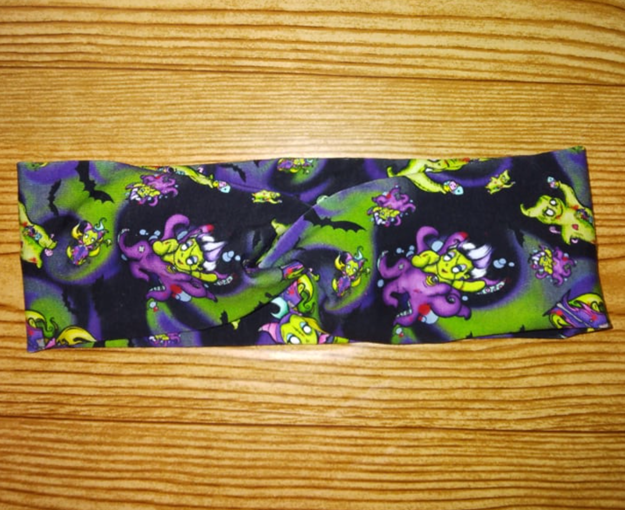 Zombie Villains Twist Headband