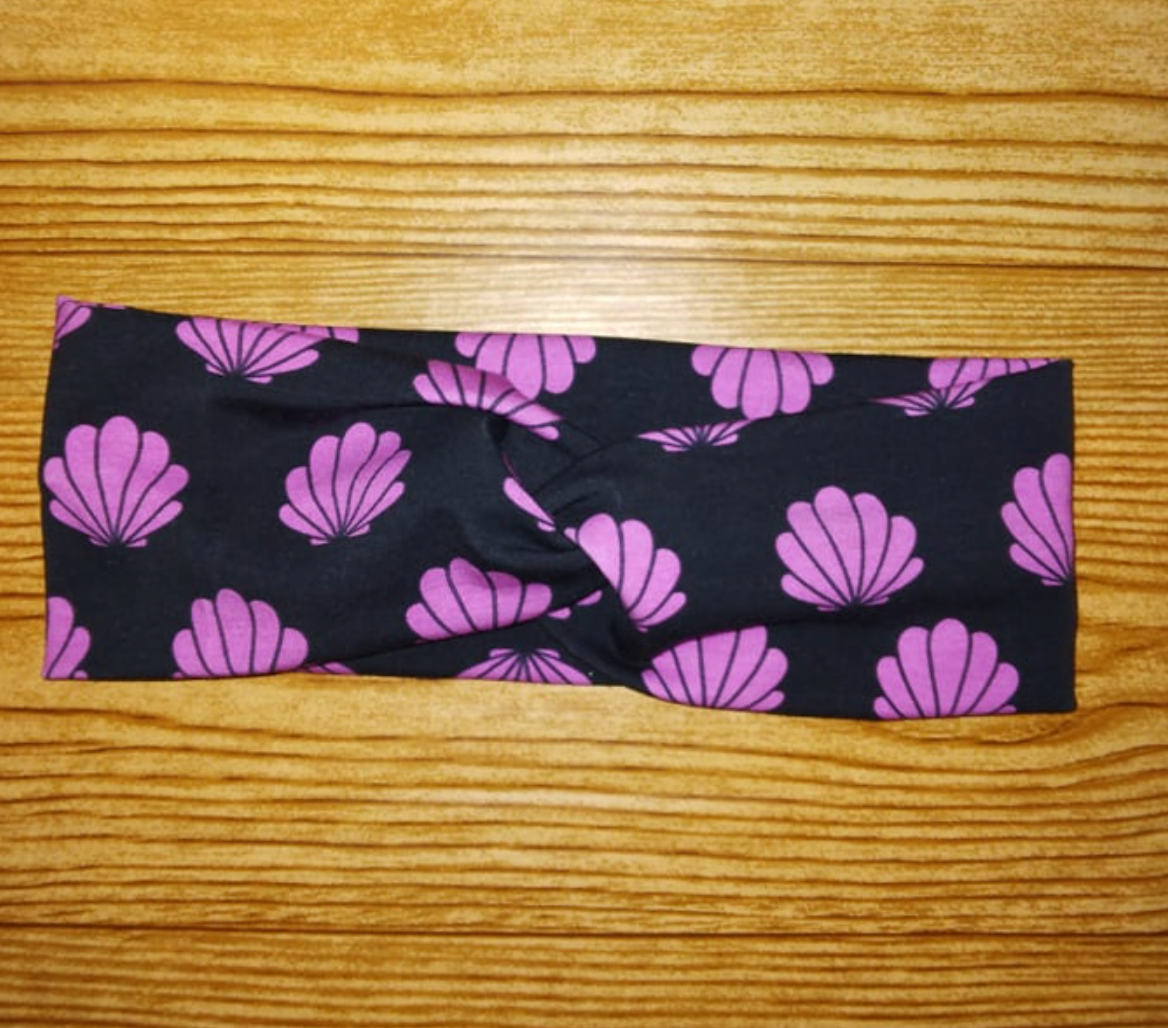 Shell Twist Headband