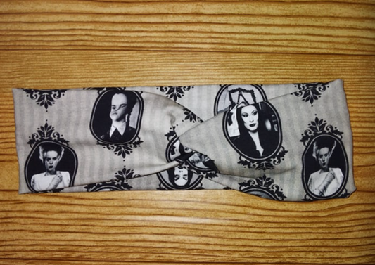 Female Classic Horror Movie Twist Headband