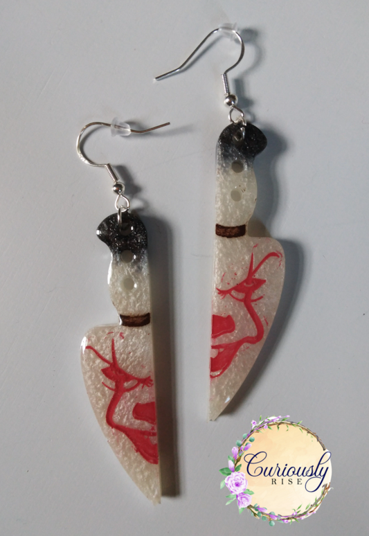 Pennywise Horror Movie Earrings