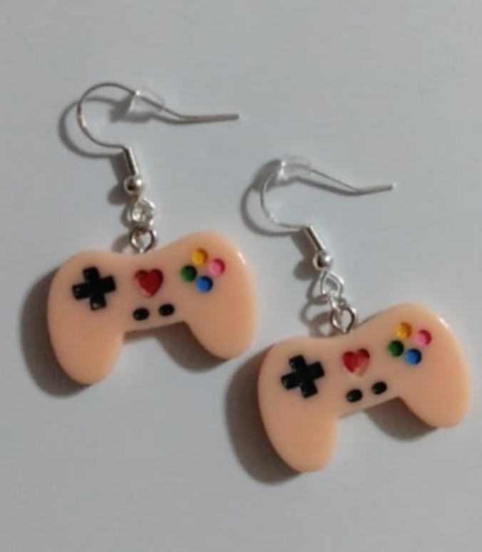 Game Controller Earrings