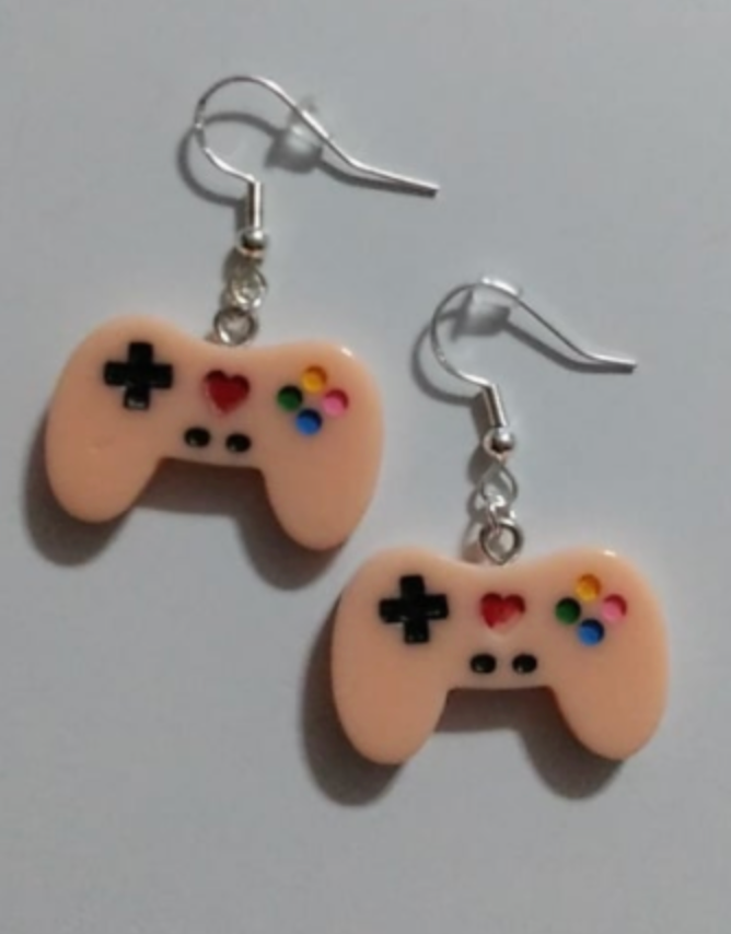 Game Controller Earrings