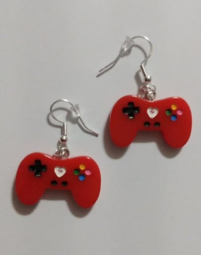 Game Controller Earrings