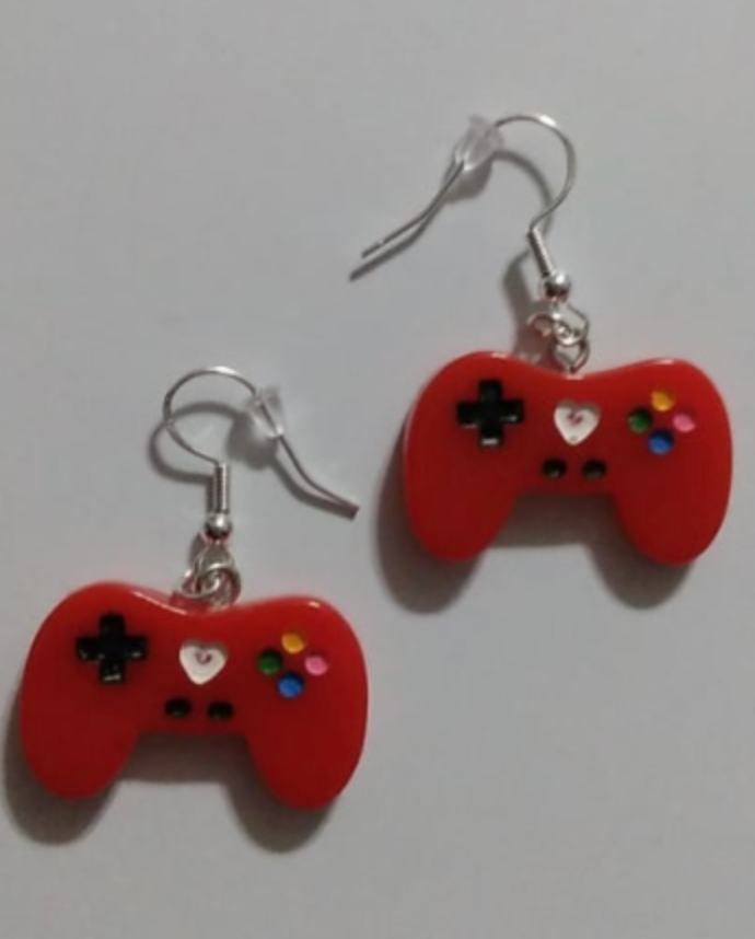 Game Controller Earrings