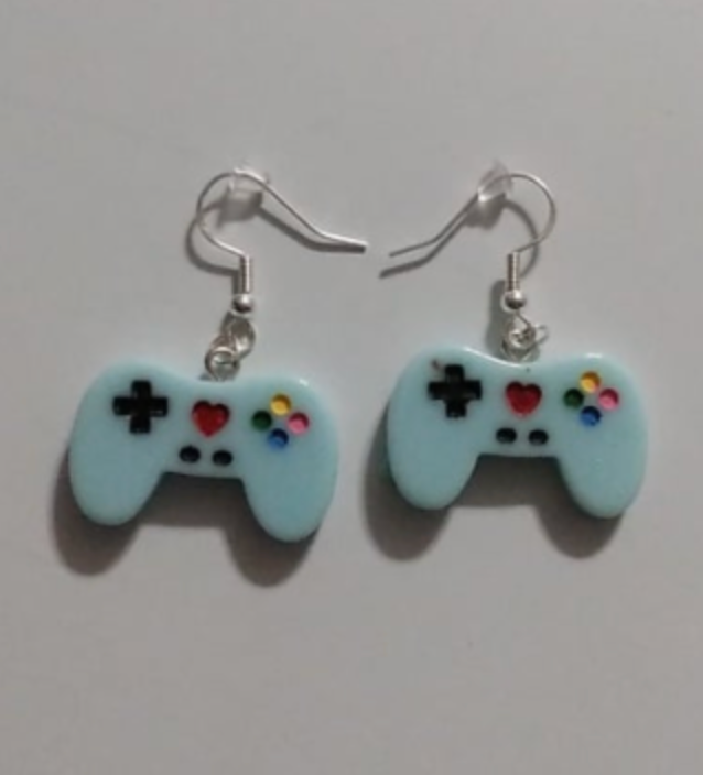 Game Controller Earrings