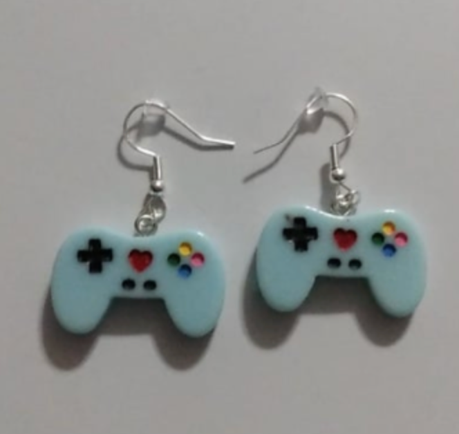 Game Controller Earrings