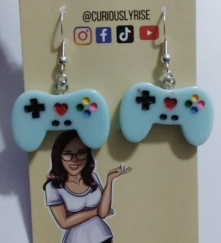 Game Controller Earrings