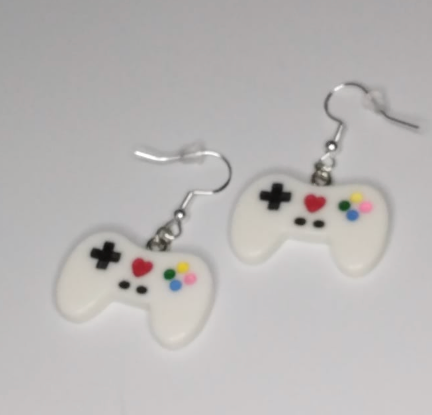 Game Controller Earrings