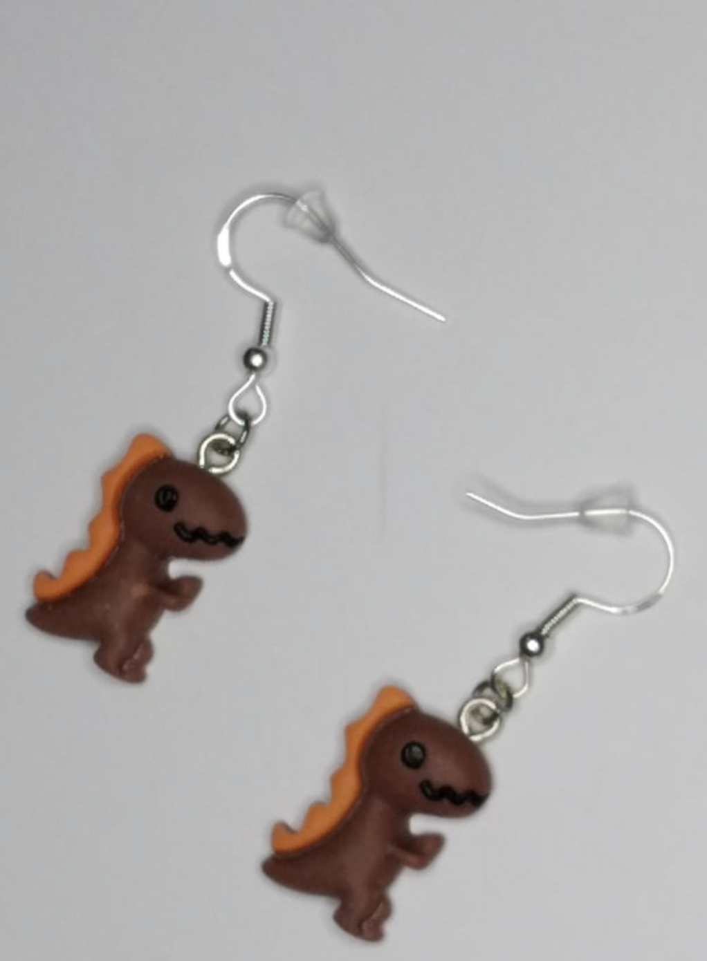 Kawaii Dinosaur Earrings